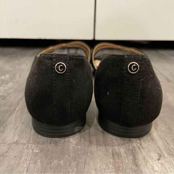 Size 8 Circus by Sam Edelman Black Women's Sandals, open toed, like new - Picture 6 of 9